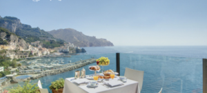 Cliffside Above the Sea of Amalfi