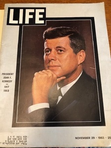 Life Magazine JFK memorial issue plus