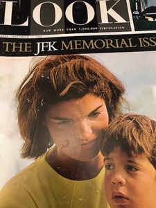 Look Magazine JFK Memorial issue, plus more