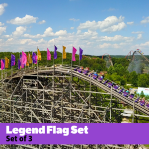 Legend flag set s300