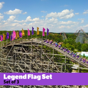 Legend Flag Set