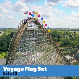 Voyage flag set s300