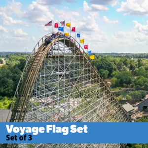 Voyage Flag Set