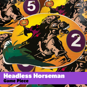 Headless Horseman Game Piece