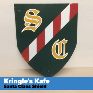 Kringle's Kafe Shield (S.C.) 1