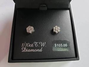 Diamond Earrings