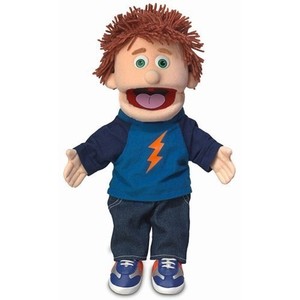 Silly puppets 14 inch tommy glove puppet sp3771 500x500 s300