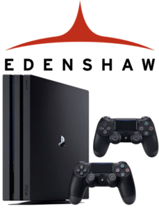 Sony PS4 Pro 1TB console & extra controller