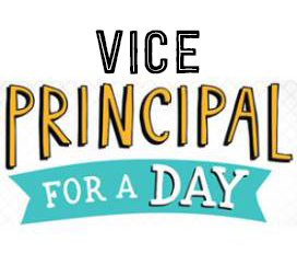 Student Vice Principal for a Day