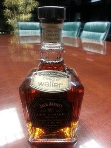 One Bottle of Jack Daniel's Single Barrel