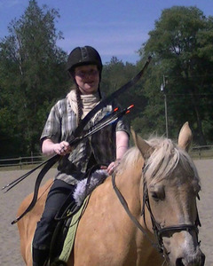 Grene wode archery horse s300