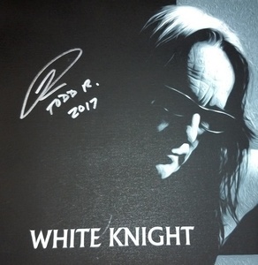 White Knight Cover Art Giclee