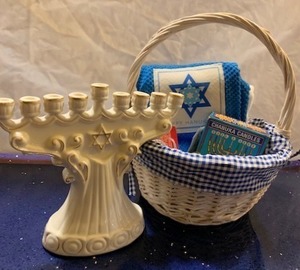 Chanukah Gift Basket