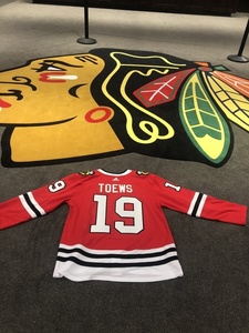 Chicago Blackhawks Signed Jonathan Toews Jersey