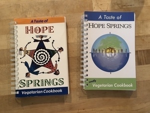 Rare, Out-of-Print Hope Springs Cookbooks