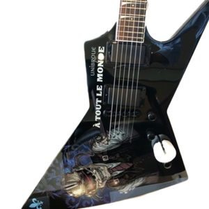 Dean Zero Dave Mustaine A Tout Le Monde Guitar