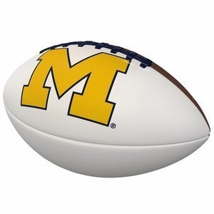 U of M Autographed Football