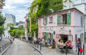 7 nights accommodation in Montmartre, Paris