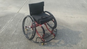 New Quickie All Court Basketball Wheelchair