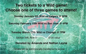 Minnesota Wild Tickets