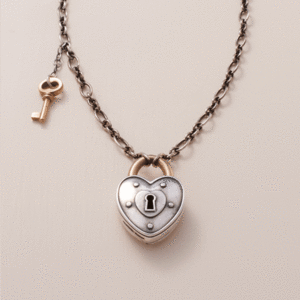 James Avery Love Lock Necklace