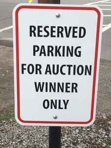 Reserved parking s300