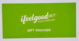 $100 Health Club Voucher