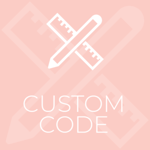 Custom Entry Code