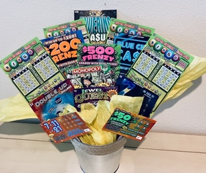 107 -Scratch Ticket Bouquet