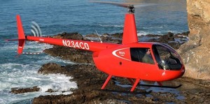 Helicopter tour s300