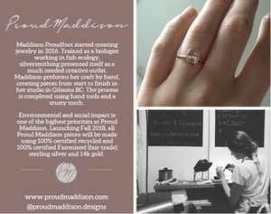 Proud Maddison Jewelry Gift Certificate