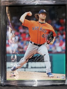 SM14- GERRIT COLE AUTOGRAPHED FRAMED PHOTO