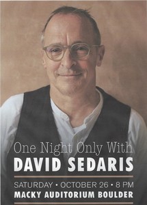 Sedaris s300
