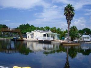 Florida Waterfront Bungalow with Pool!