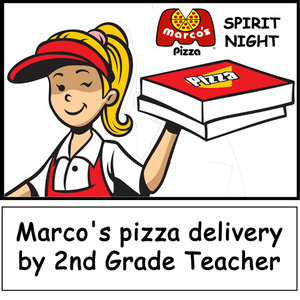 #46B- Marco's pizza delivery by 2nd Grade Teacher