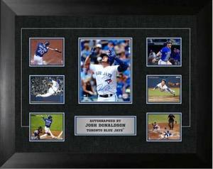 Autographed Josh Donaldson Frame