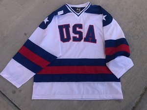 1980 “Miracle on Ice” Replica Jersey