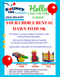 Bounce life rental s300
