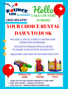 Bounce Life Rentals - Free Day Rental!