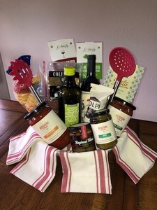 Italian Dinner Night Basket