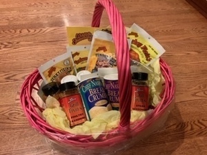 Grilling and Seasoning basket from JCB Flavors