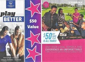 090 Top Golf Gift Certificate
