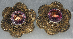 Amy Kahn Russell Clip Earrings