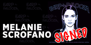 Melanie Scrofano Autograph Banner *signed*