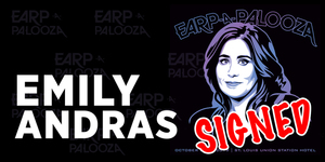 Emily Andras Autograph Banner *signed*