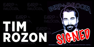 Tim Rozon Autograph Banner *signed*