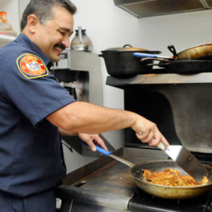 Dinner with MV Firefighters