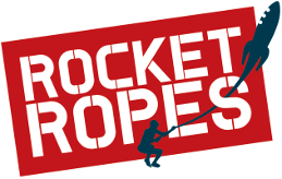 Rocket ropes logo tight colour s300
