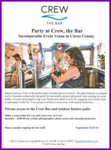 Crew the bar s300