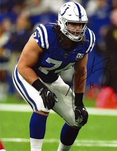 Anthony Castonzo Autographed Photo